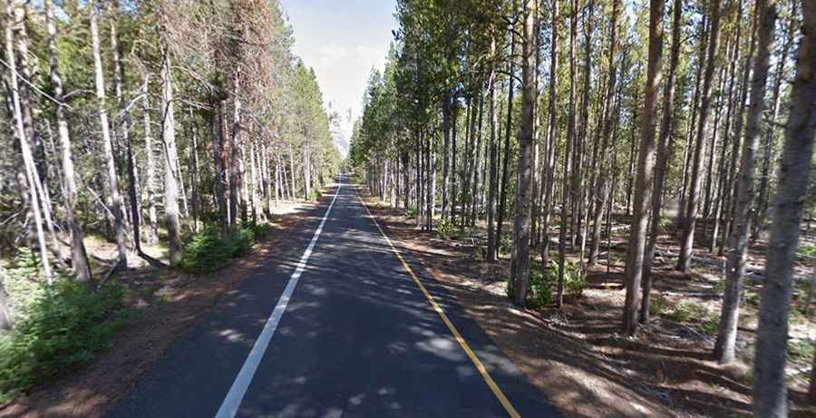 Jenny Lake Loop Road