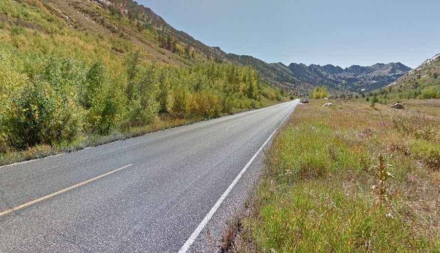 Lamoille Canyon Road