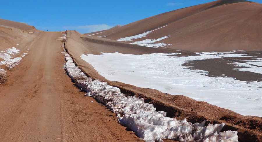 Paso de Pircas Negras