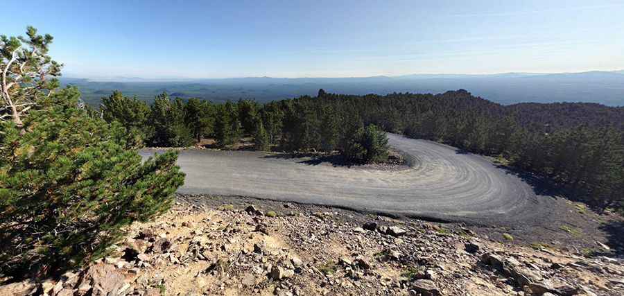 Paulina Peak