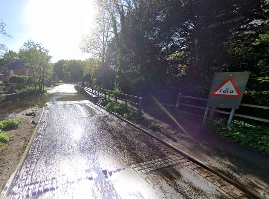 The Perils of Rufford Ford: A Modern Lesson in Underestimating Nature as it claims Vehicles and Number Plates!