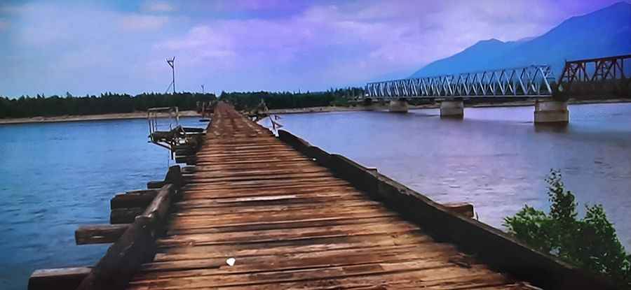 Vitim River Bridge