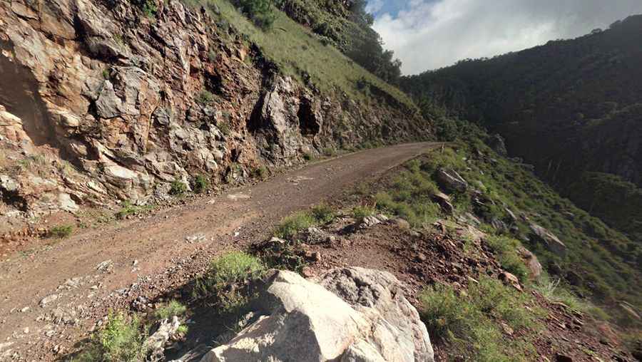 Carretera a Urique