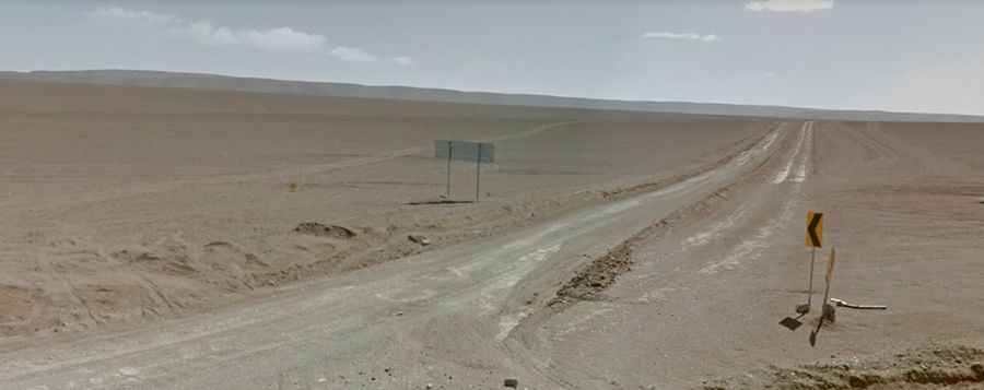 Highest roads of Bolivia