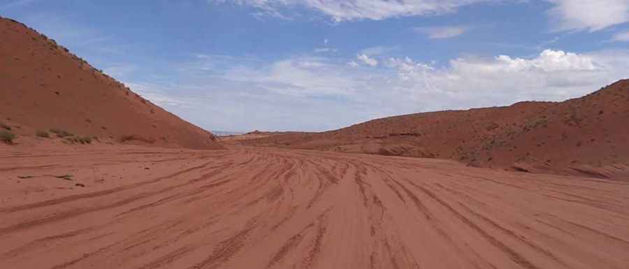 Antelope Canyon Road