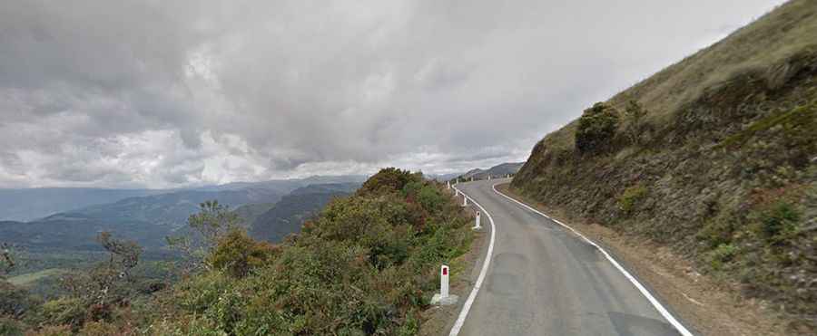 Carretera Celendín-Yerbabuena