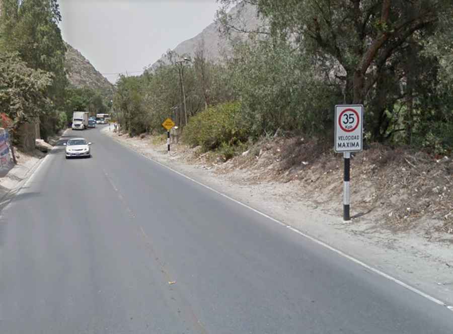 Hints for reading Spanish road signs