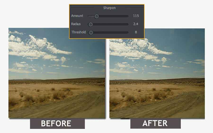 How to Make Your Road Trip Photos Clear and Sharp Using Unblurring Photo Editing Tools