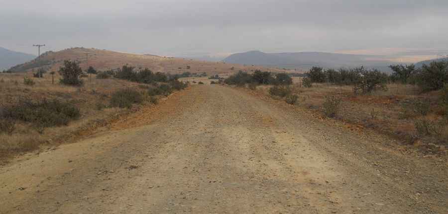 Jantjieshoek Pass