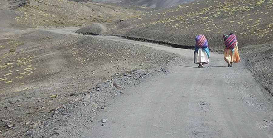 La Cumbre Apacheta