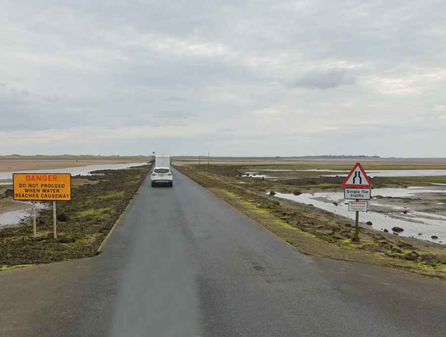 Lindisfarne Causeway