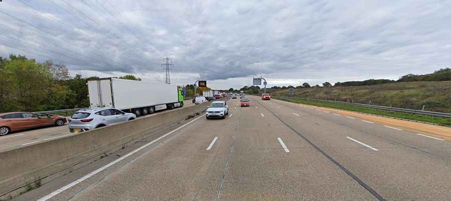 M25 (London Orbital Motorway)