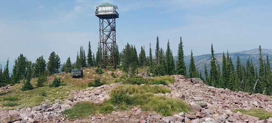 Mineral Peak