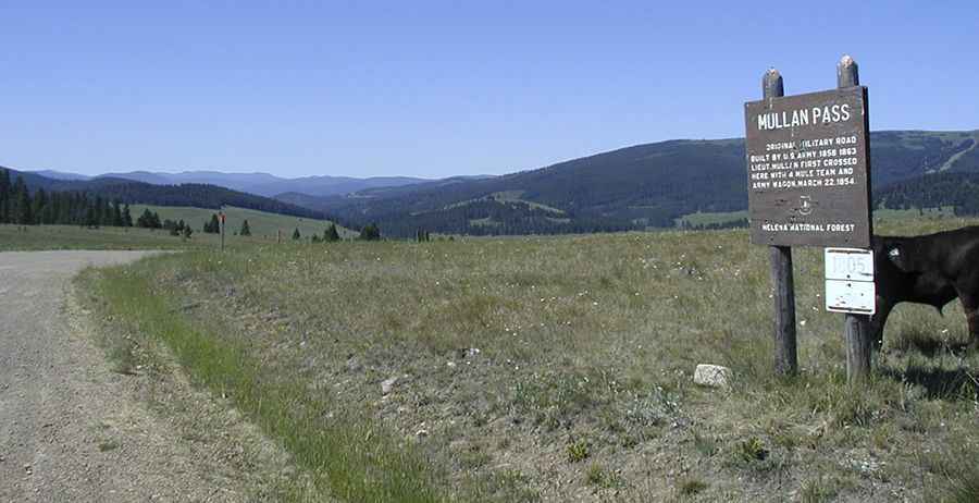 Mullan Pass