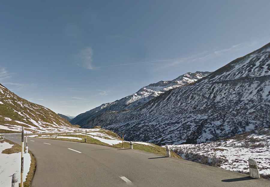 Oberalp Pass