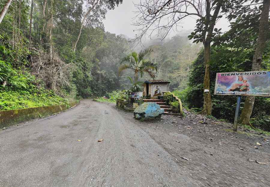 Maracay-Ocumare de la Costa Road