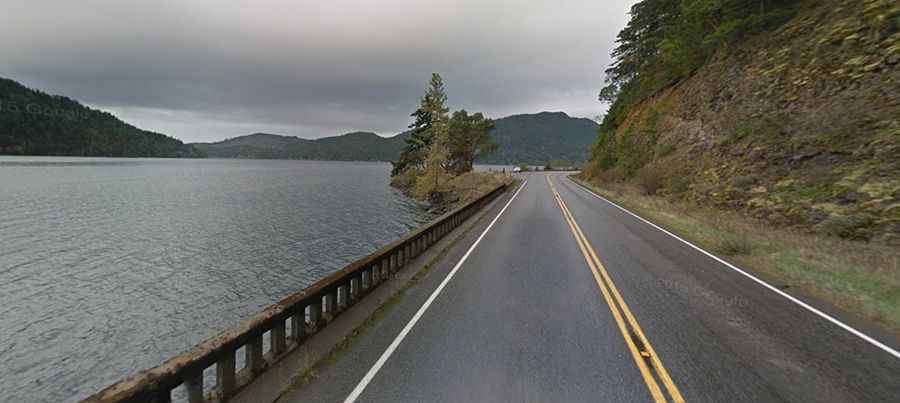 Lake Crescent Highway