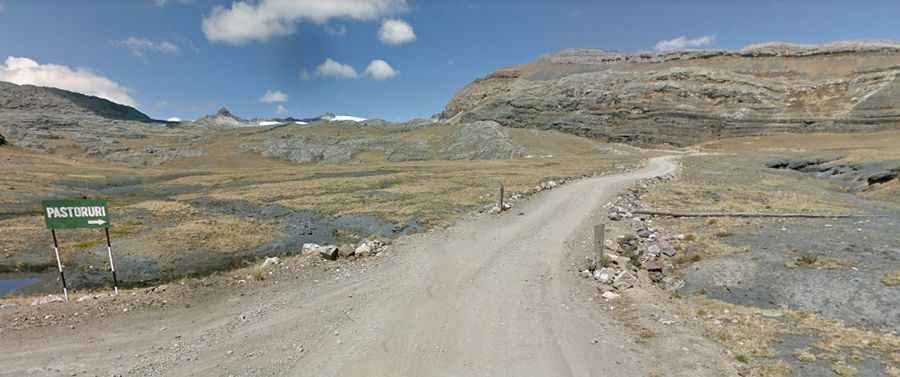 Pastoruri glacier