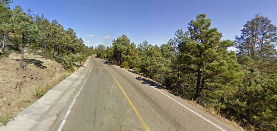 Carretera a Guadalupe y Calvo