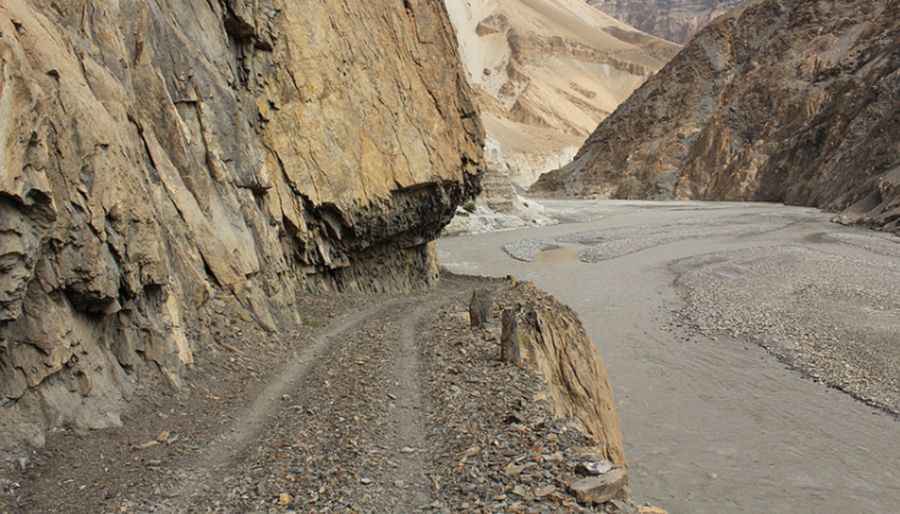 Shimshal Valley Road