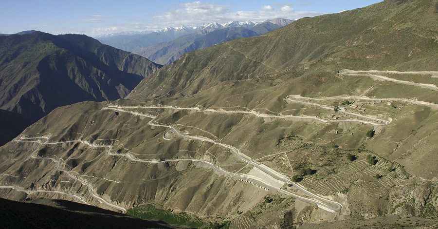 Sichuan-Tibet Highway