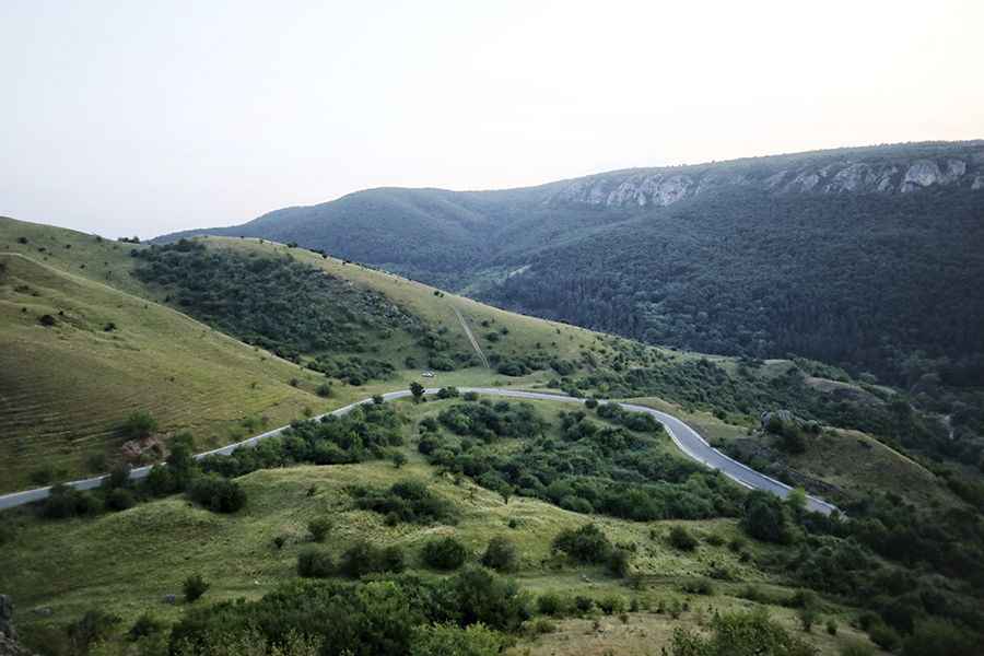 Taking on the Twists and Turns of Cheile Gradistei