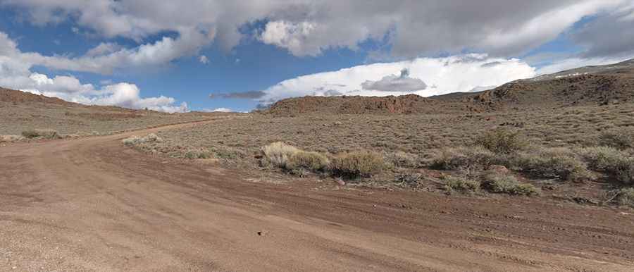 Bodie Masonic Road