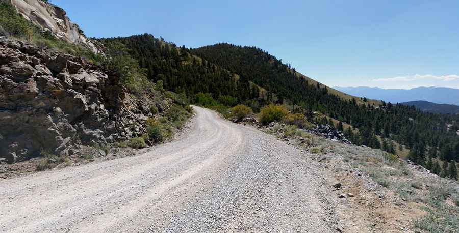 Cameron Mountain Pass