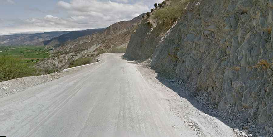 Hidalgo state route 37 Metztitán Canyon