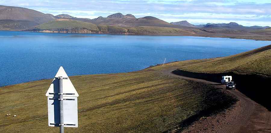 Lake Frostastaðavatn