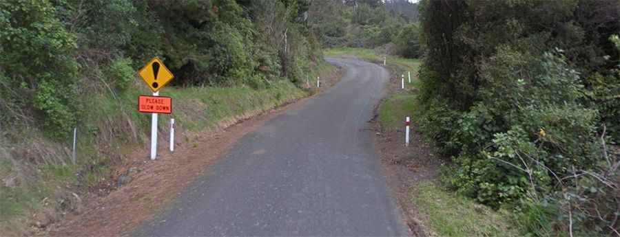 Otaki Gorge Road