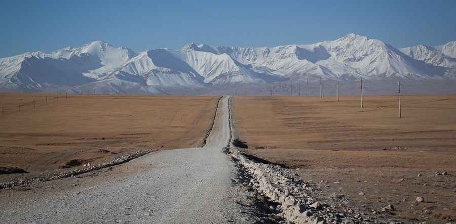 Torugart Pass