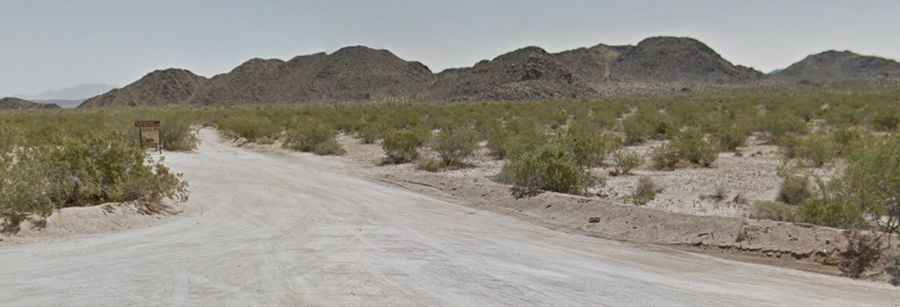 Joshua Tree Backcountry Roads