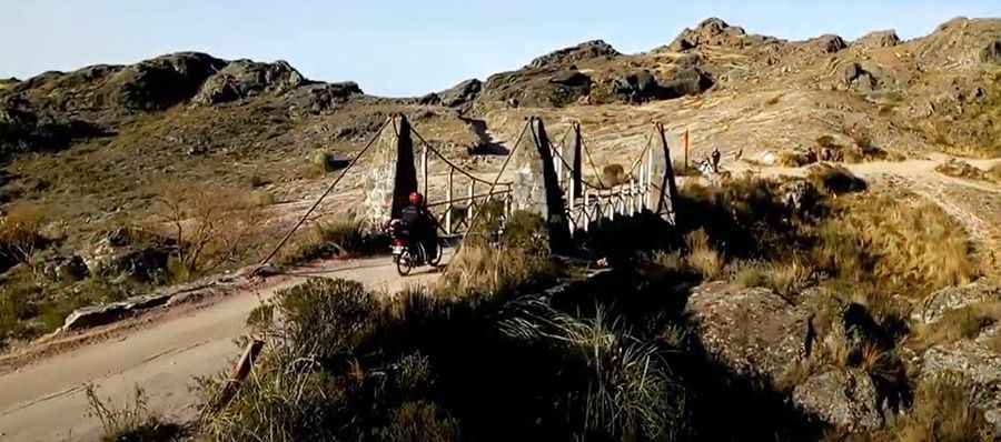 Camino de los Puentes Colgantes