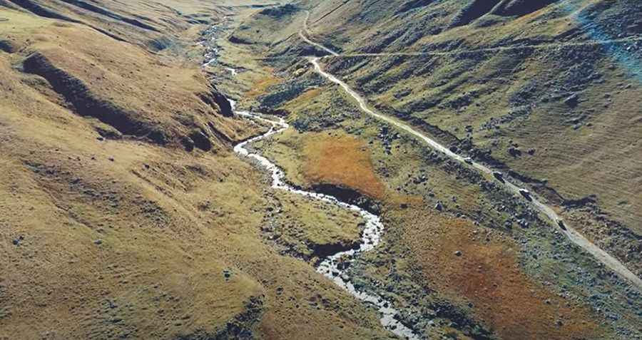 Chegetjara Pass