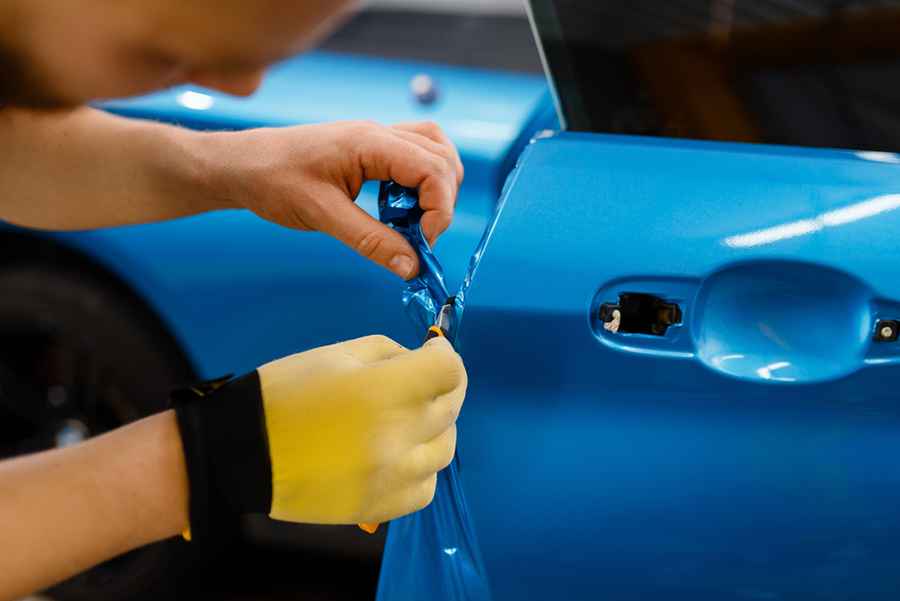 Choosing the Right Car Wrap Finish