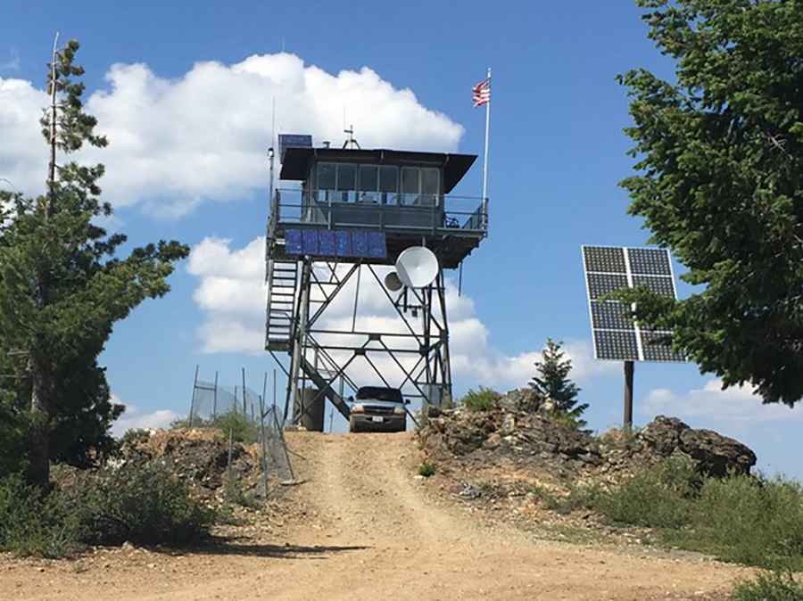 Eddy Gulch Lookout