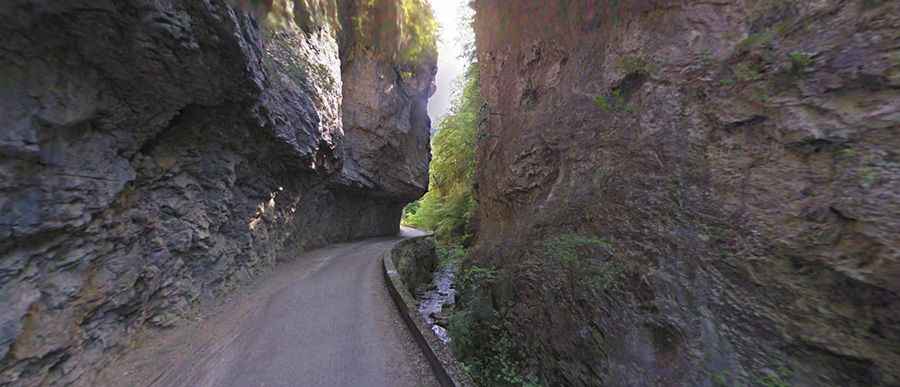 Gorges de Rebenty