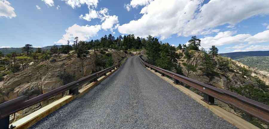 Hell's Backbone Bridge