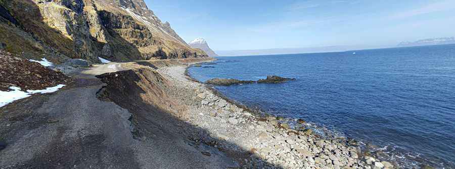 Djúpvegur road