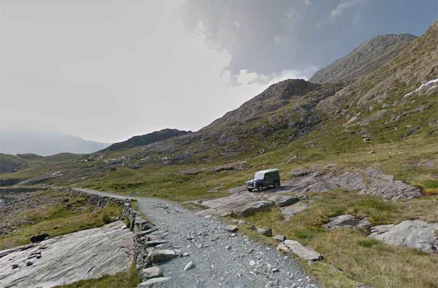 Miner’s Track in Snowdonia