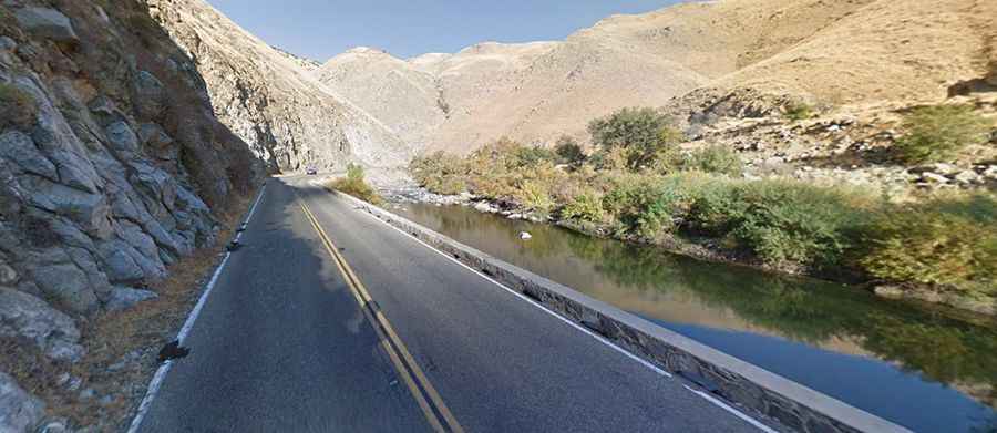 Kern Canyon Road