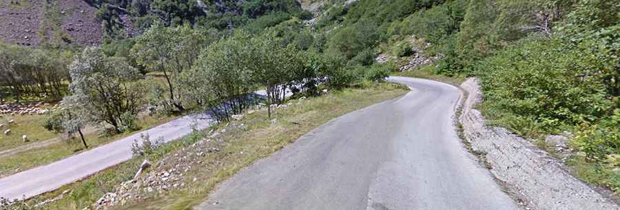 Lago del Chiotas