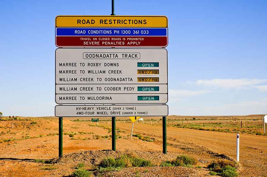 Oodnadatta Track