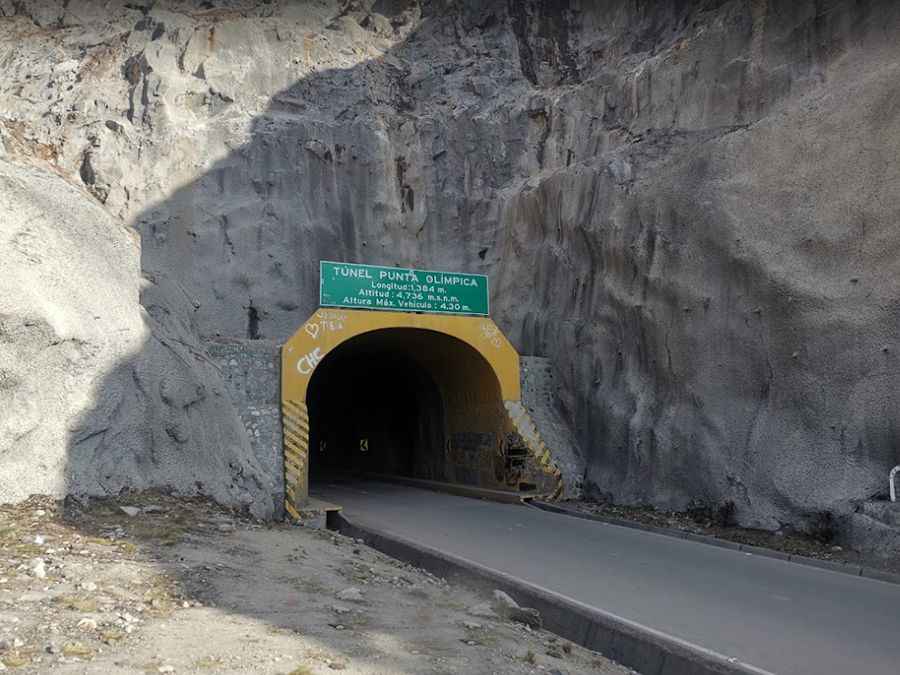 Tunel Punta Olimpica