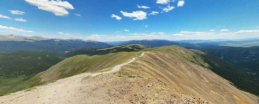 Red Cone Pass