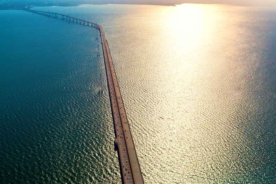 San Mateo Bridge