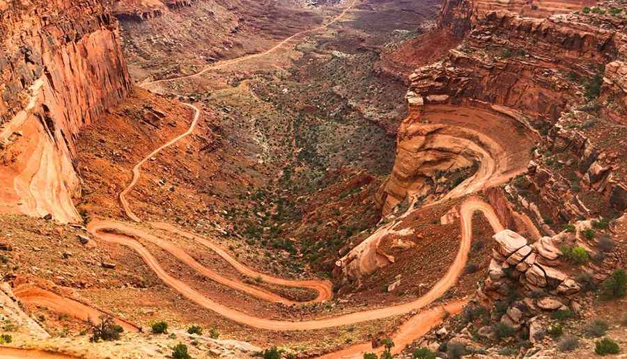 Shafer Trail Road-Potash Road