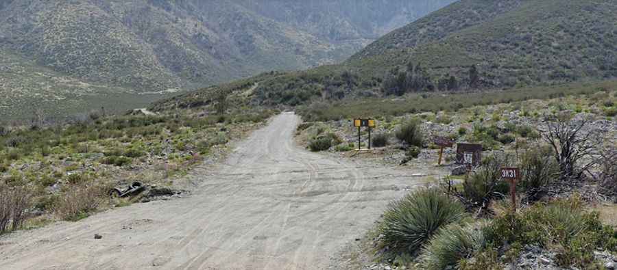 Sheep Creek Truck Trail