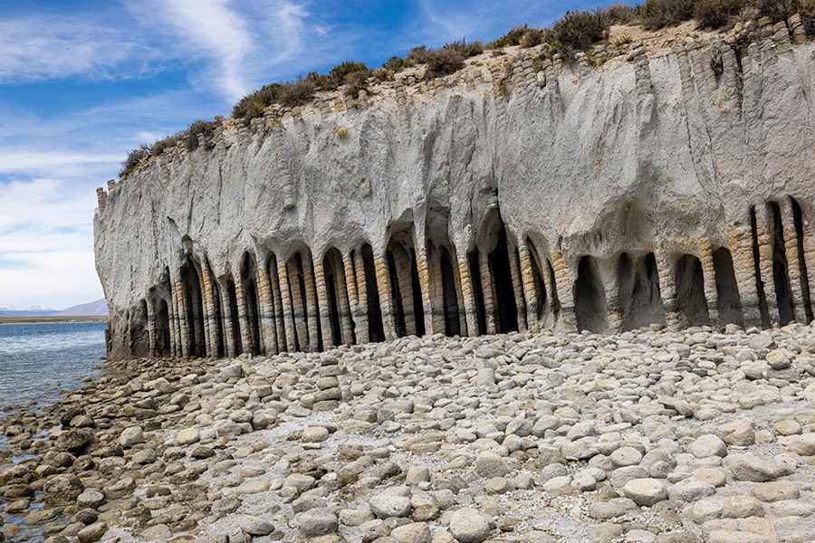 The Crowley Lake Columns: Preparation for this spectacular off-roading trail